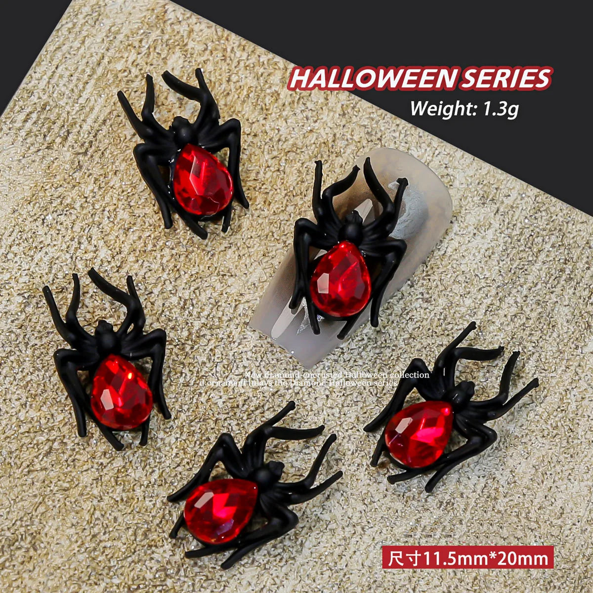 10Pcs Halloween Fake Weapon with Blood Nail Charms Bloody Horror Metal Nail Art Decorations Manicure Accessories Punk Jewelry *&